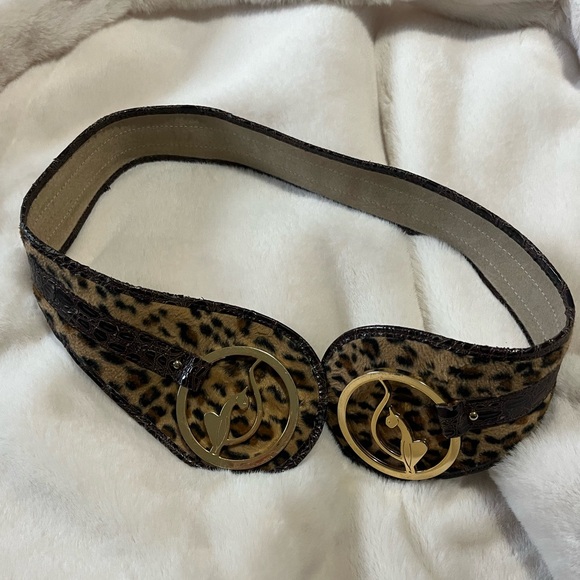 Baby Phat Accessories - Baby phat leopard belt